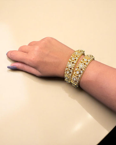 Exclusive Polki bangles