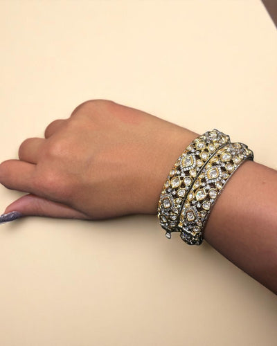 Exclusive Polki bangles