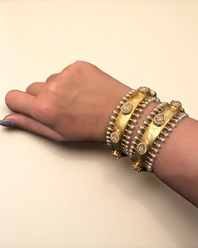 Chandrika Polki Bangles