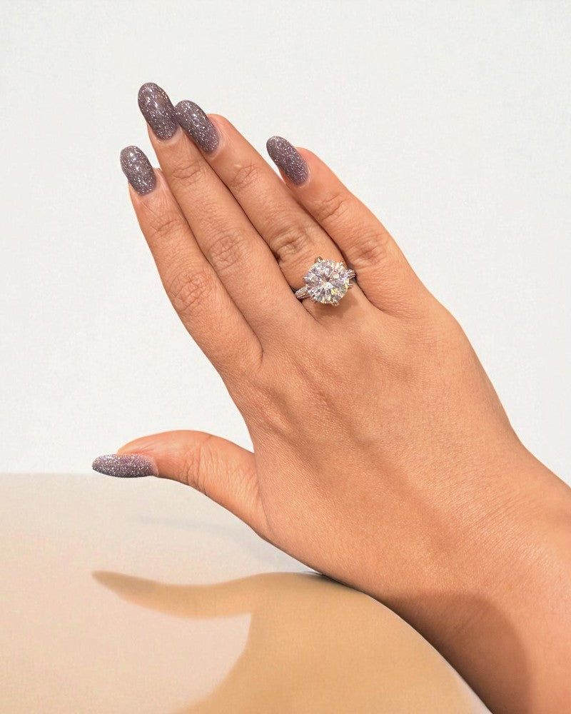 6 Prong Diamond Ring