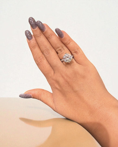 6 Prong Diamond Ring