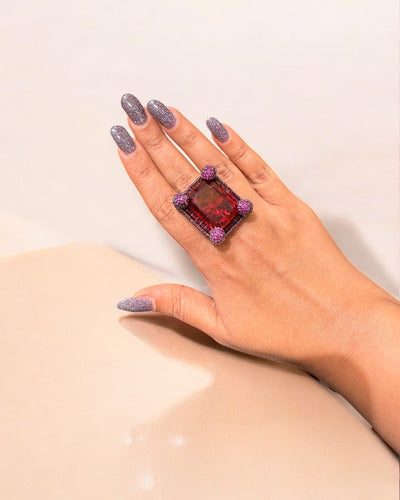 Red Doublet Ring