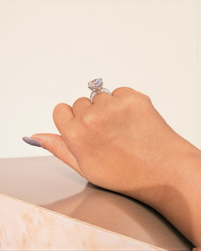 6 Prong Diamond Ring