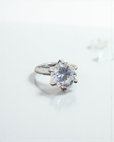 6 Prong Diamond Ring