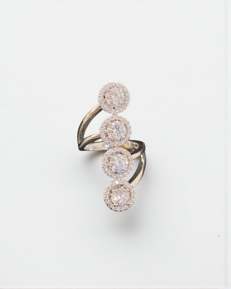 Diamond Cocktail Ring