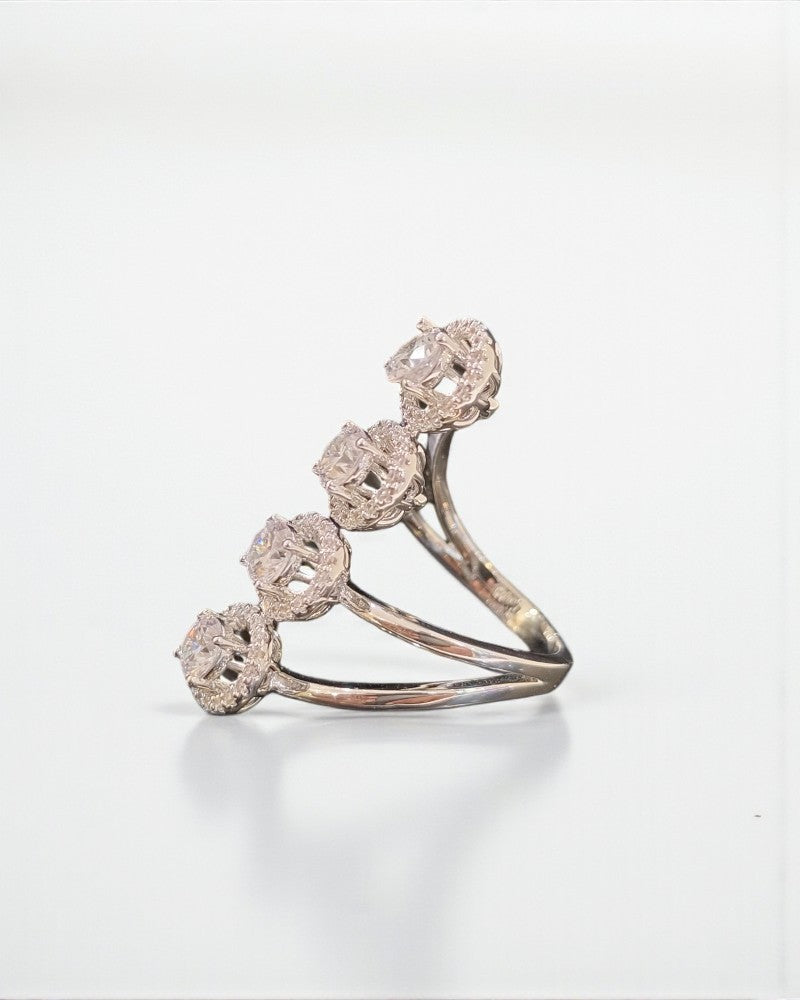 Diamond Cocktail Ring