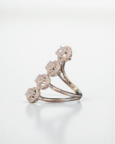 Diamond Cocktail Ring