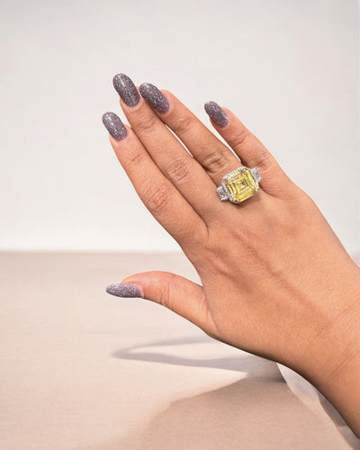 Aria 3 Stones Ring