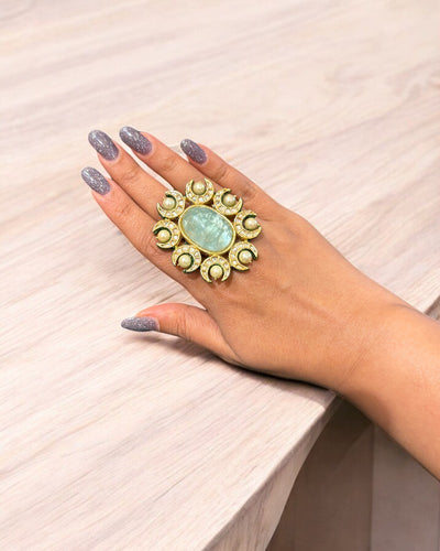 Fluorite Chand Ring