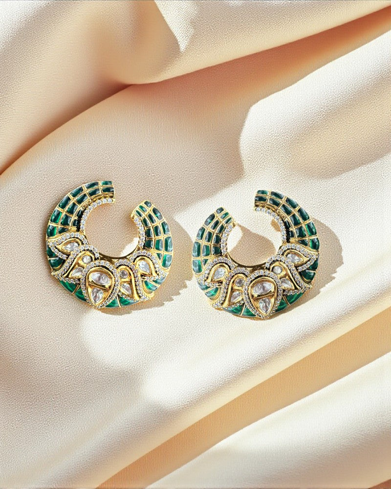 Duari Moissanite Earrings