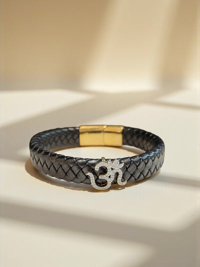 Om Rakhi Bracelet