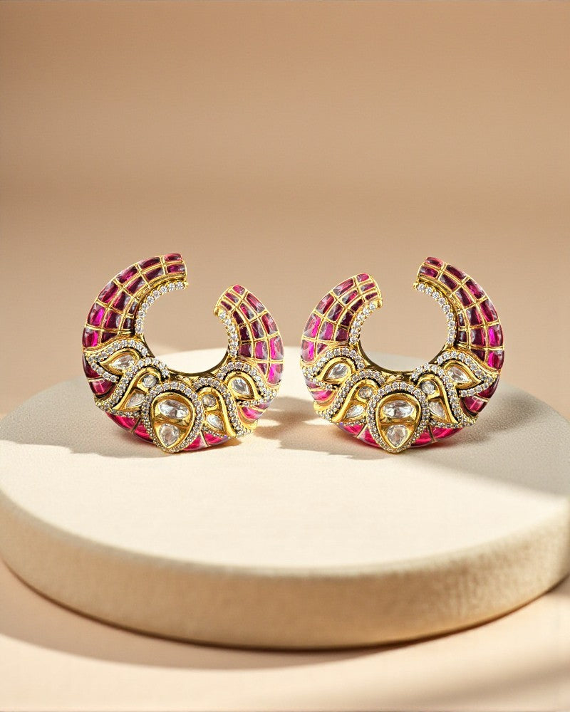Duari Moissanite Earrings