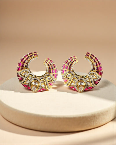 Duari Moissanite Earrings
