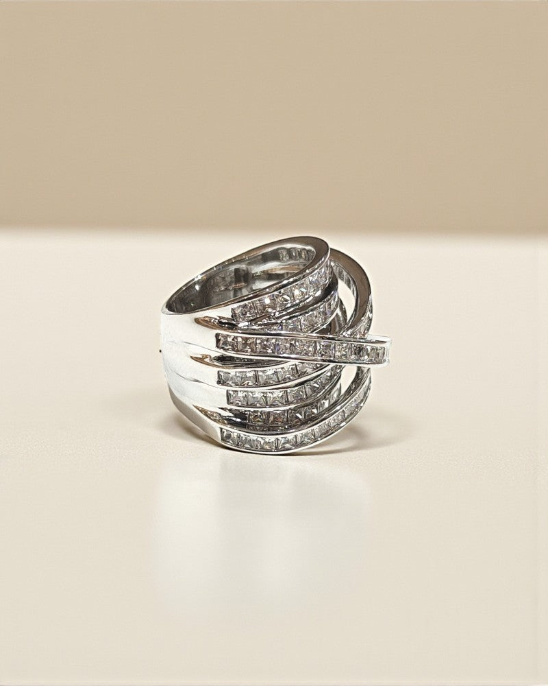 Pat Baguette Ring