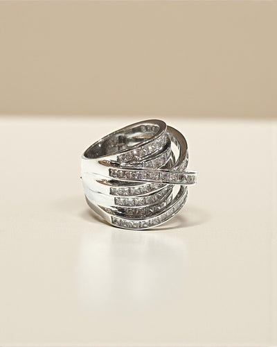 Pat Baguette Ring