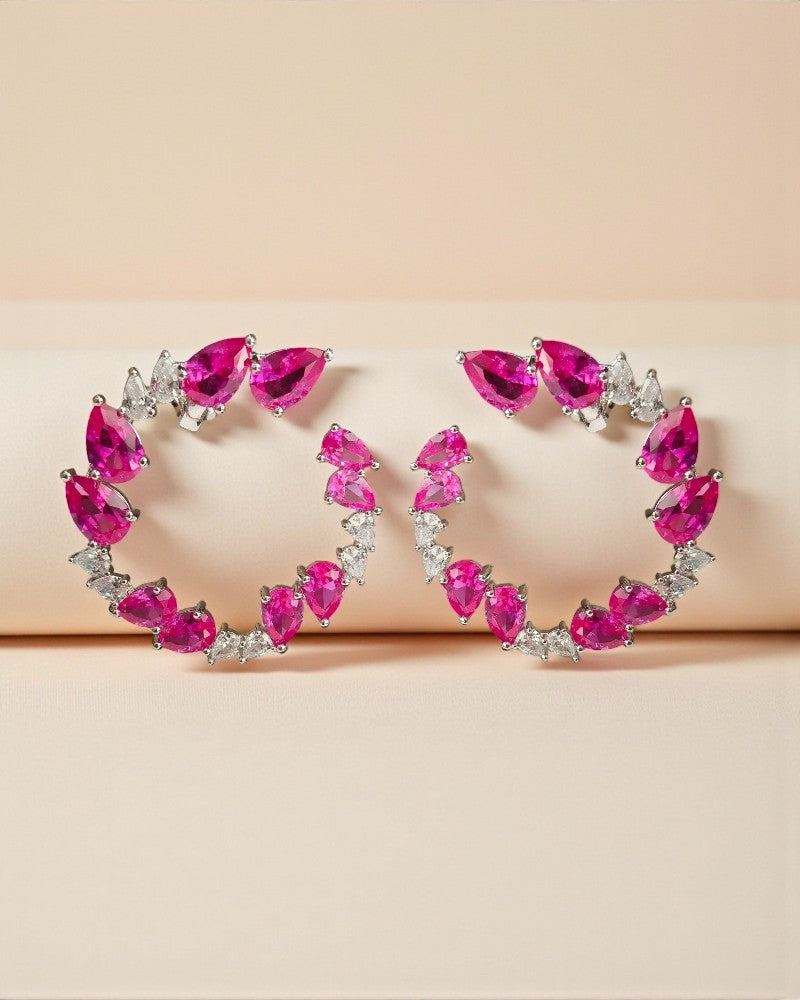 Luxor Pear Shape Earrings
