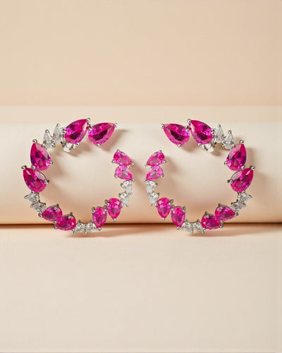 Luxor Pear Shape Earrings