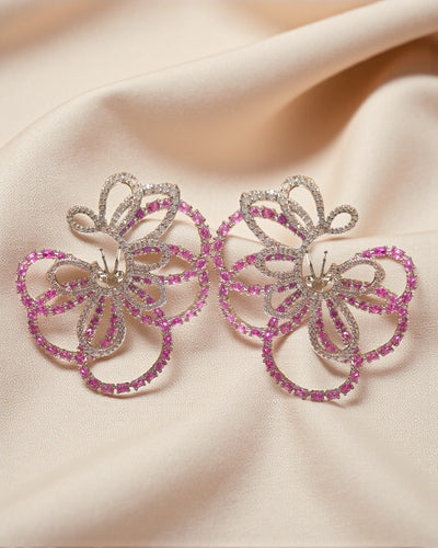 Fida Flower Earrings