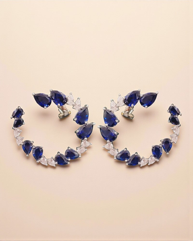 Luxor Pear Shape Earrings