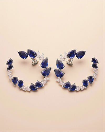 Luxor Pear Shape Earrings