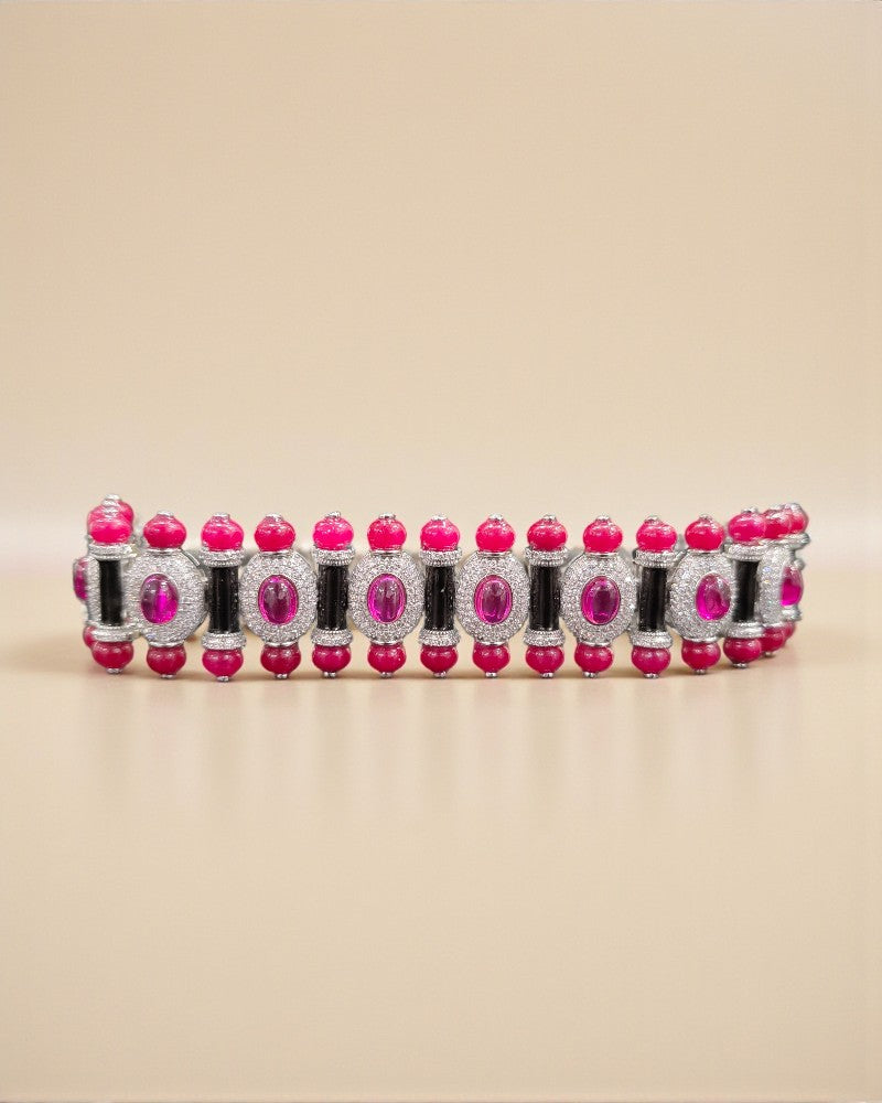 Pave Enamel Bracelets