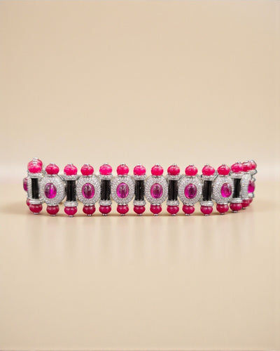 Pave Enamel Bracelets