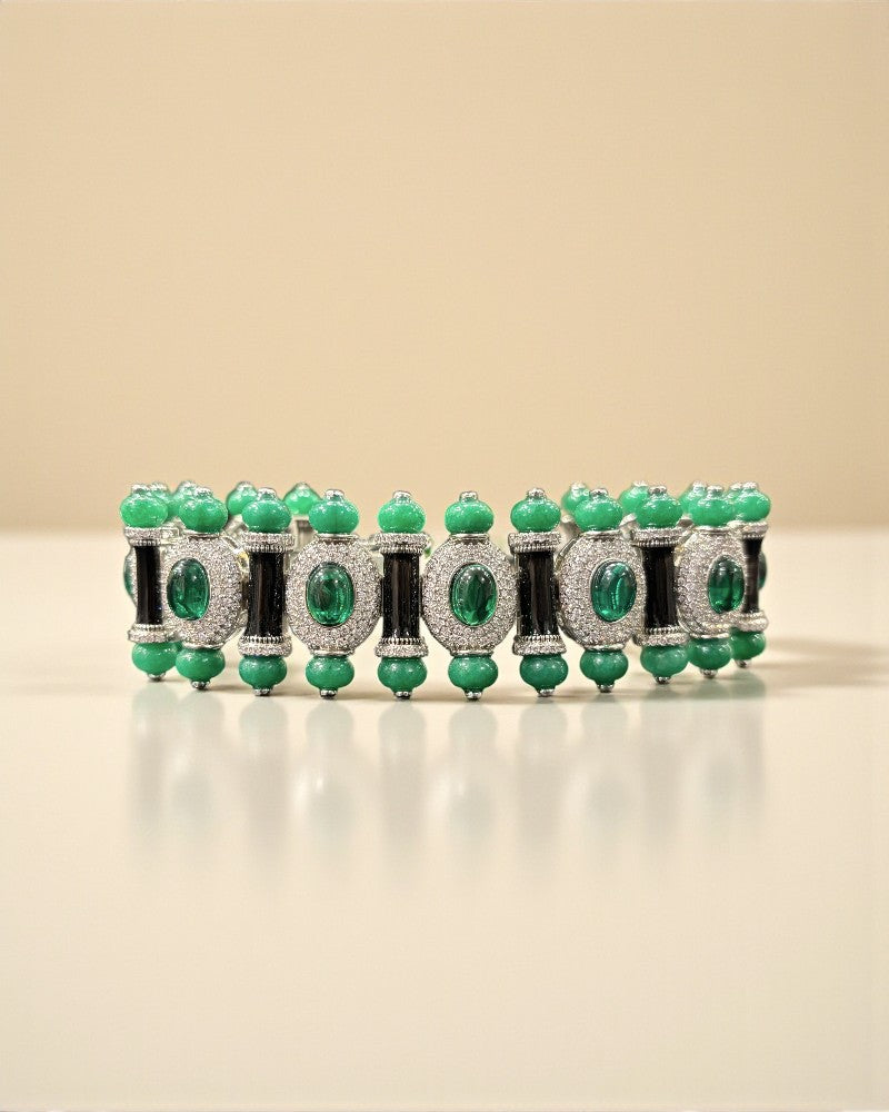 Pave Enamel Bracelets
