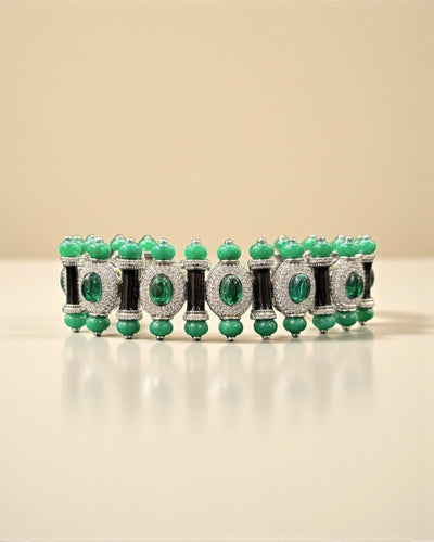 Pave Enamel Bracelets