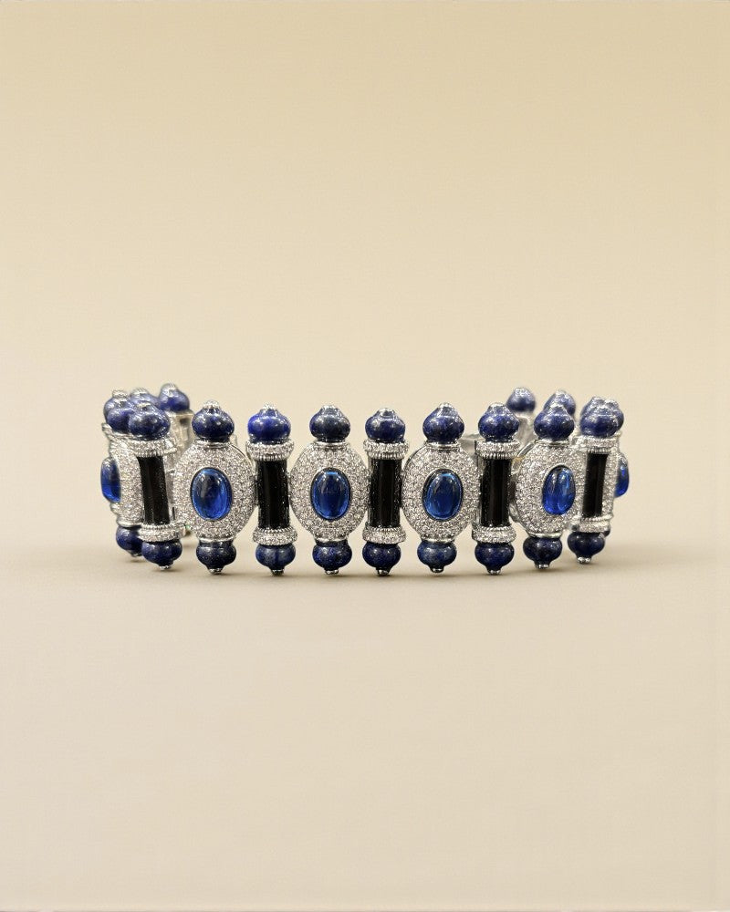 Pave Enamel Bracelets