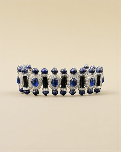 Pave Enamel Bracelets