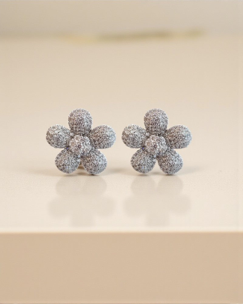5 Petal Small Studs