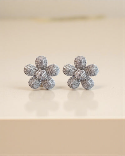 5 Petal Small Studs