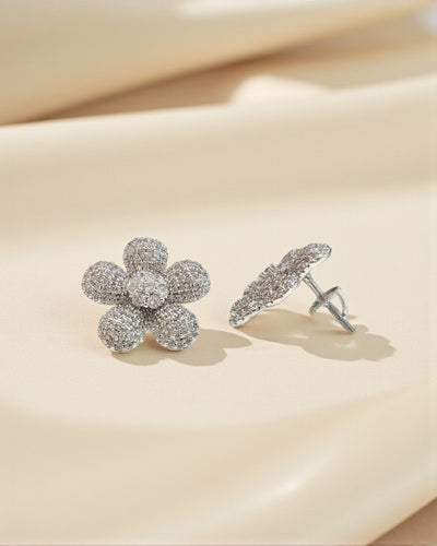 5 Petal Small Studs