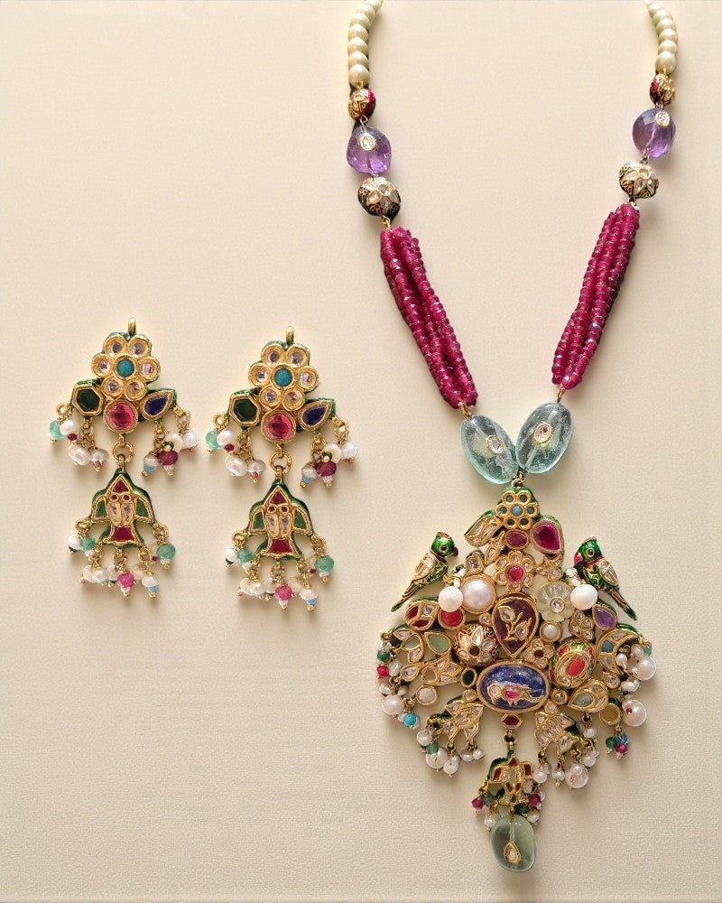 Peacock Paradise Set