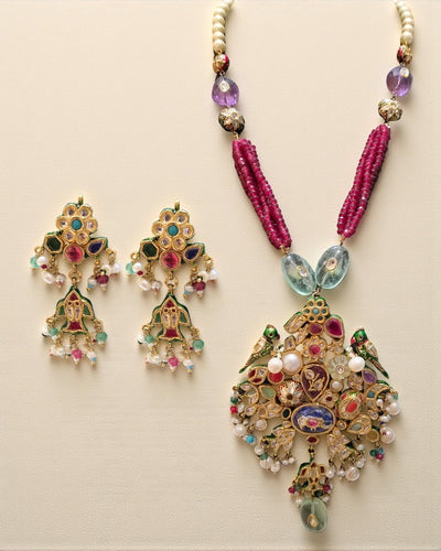Peacock Paradise Set