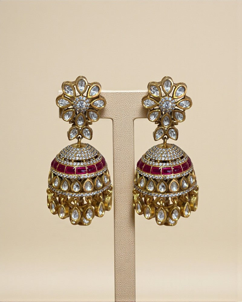 Srithi Jhumkas
