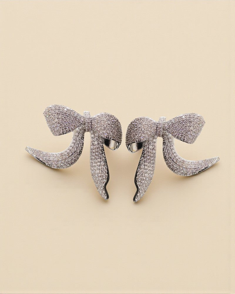 Bow Ribbon Earrings