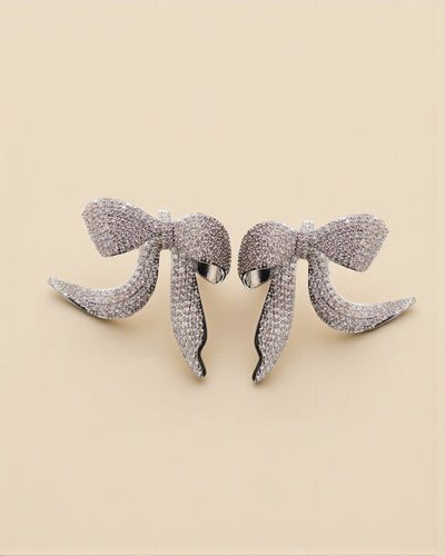 Bow Ribbon Earrings