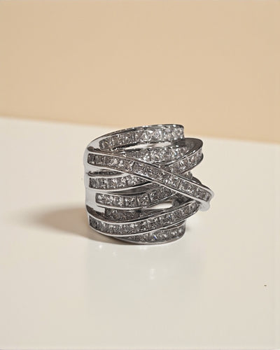 Pat Baguette Ring