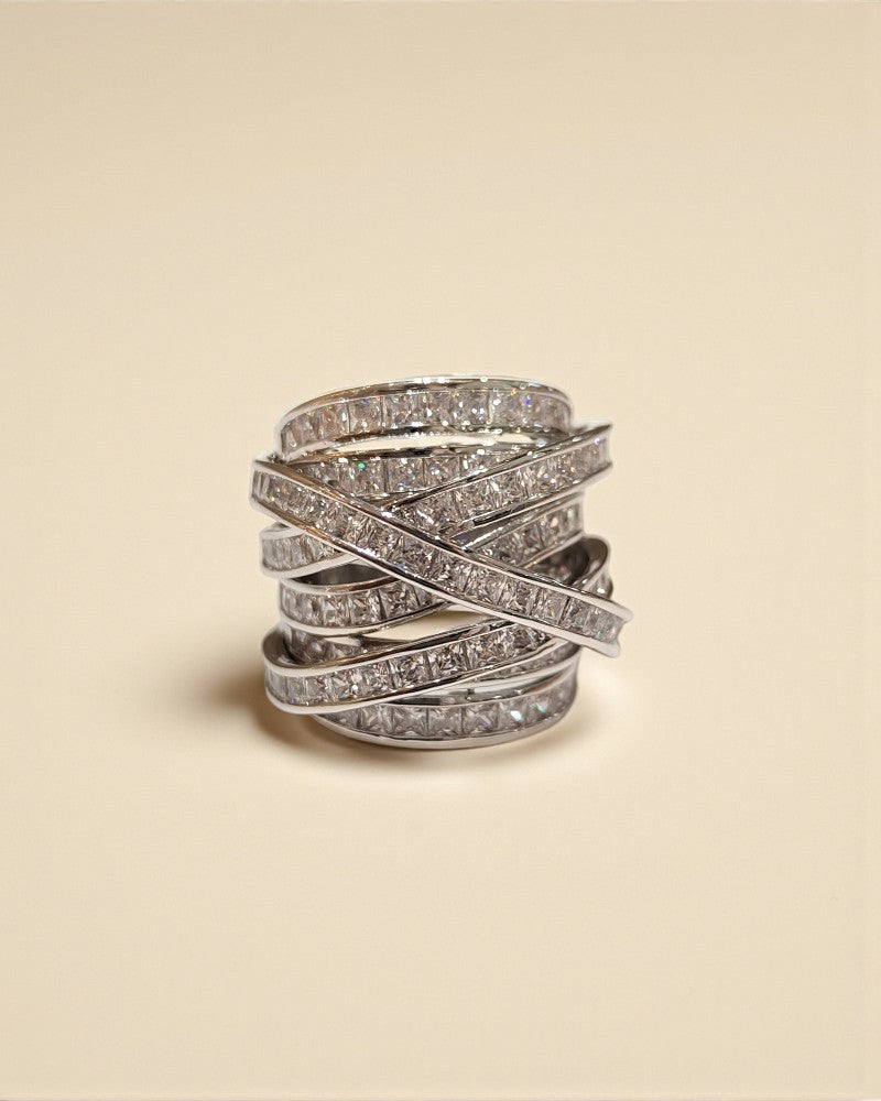 Pat Baguette Ring