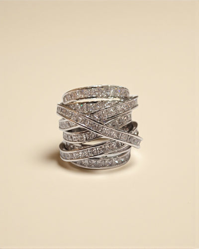 Pat Baguette Ring