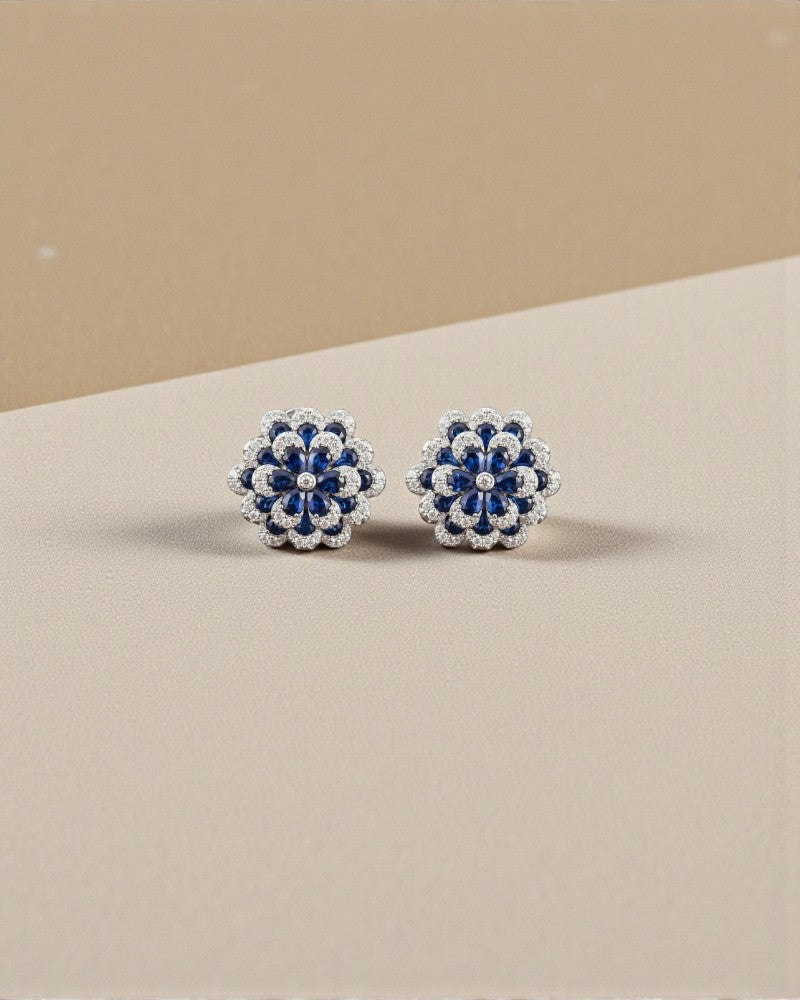 Sparkle Flora Studs