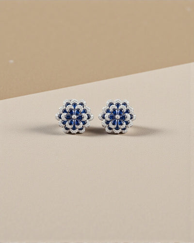Sparkle Flora Studs