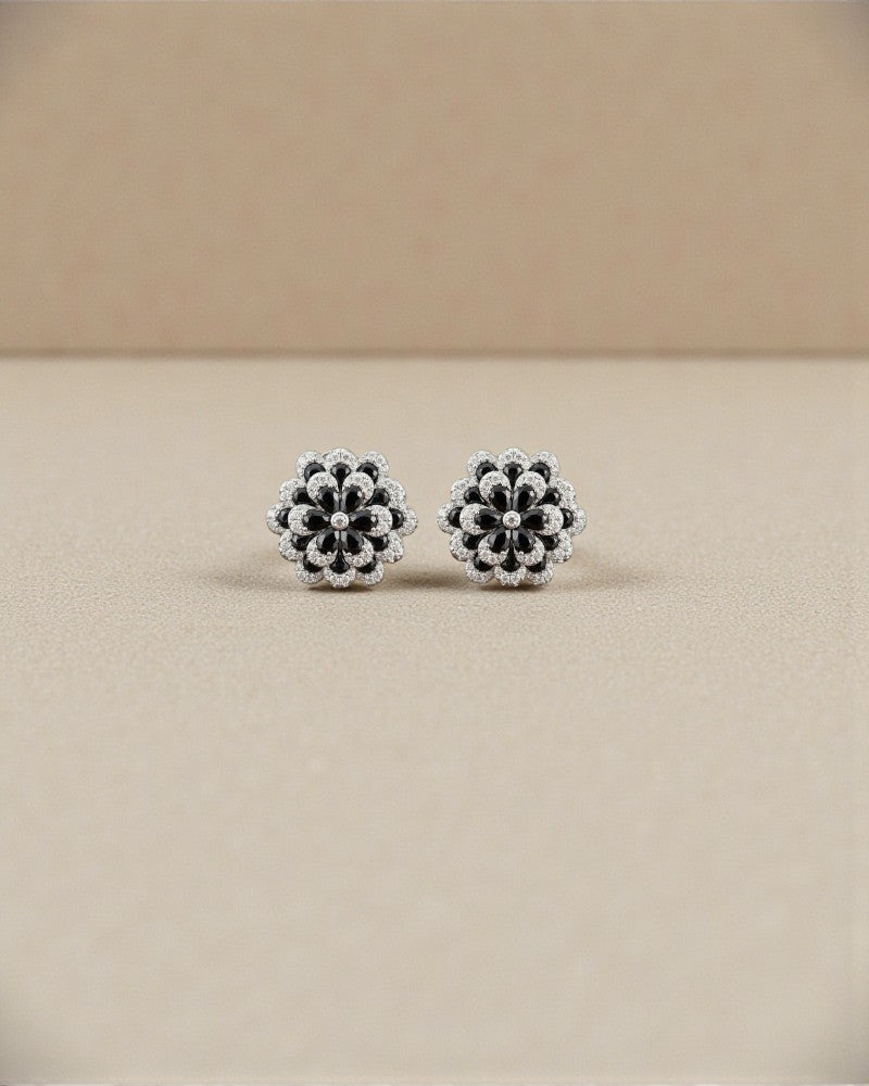Sparkle Flora Studs