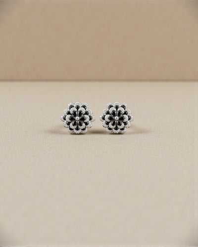 Sparkle Flora Studs
