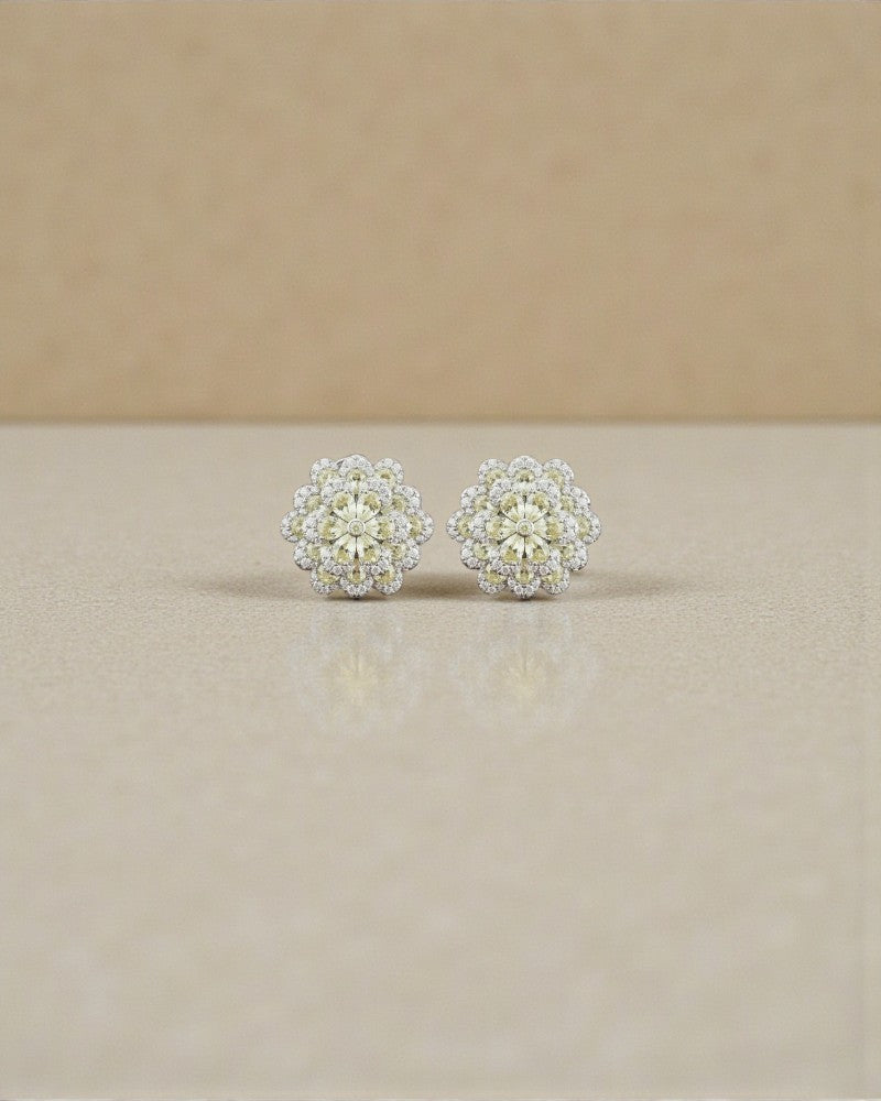 Sparkle Flora Studs