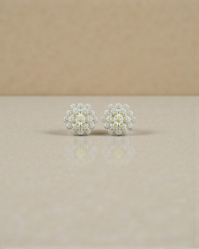 Sparkle Flora Studs