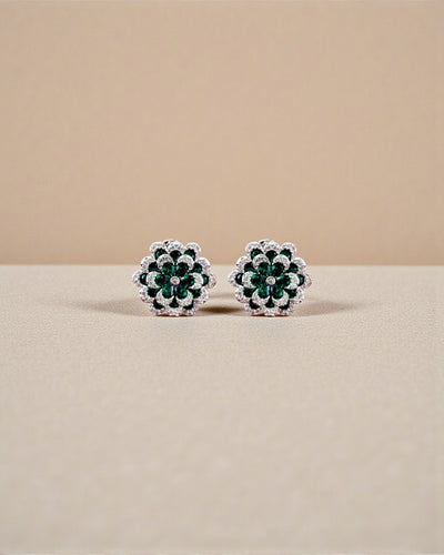 Sparkle Flora Studs