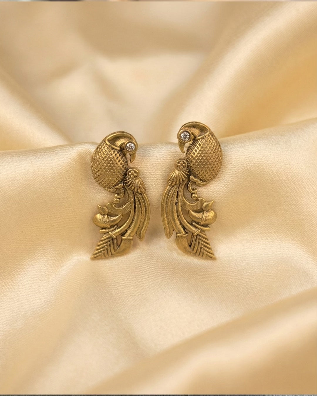 Nayra Peacock Necklace Set