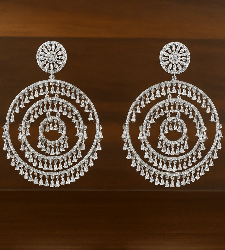 Eiros Diamond  Chandbali